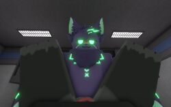 3d anal_sex anthro butterfly_position dark_fur fed_(kaiju_paradise) first_person_view furry kaiju_paradise knot knotting original_character pov radant roblox roblox_game sinox_(kaiju_paradise) submissive_pov tagme taker_pov thrusting_into_ass