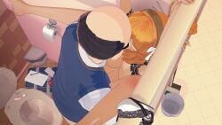 animated bathroom_sex ishmael_(limbus_company) koikatsu kurokumo_clan_(identity)_(project_moon) limbus_company project_moon tagme tayun_(id_54662897) video