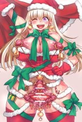 armpit_hair armpits blonde_hair censored christmas excessive_genital_fluids excessive_pussy_juice gaping gaping_pussy hoihoi hyper_clitoris hyper_gape hyper_labia hyper_pussy labia_piercing large_breasts long_labia looking_at_viewer nipple_piercing pierced_nipples presenting_pussy pubic_hair pussy pussy_juice pussy_juice_drip ruined_pussy smile spread_pussy tagme wet_pussy