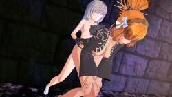 3d animated ishmael_(limbus_company) koikatsu kurokumo_clan_(identity)_(project_moon) limbus_company project_moon tagme tayun_(id_54662897) video