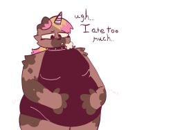 Big Belly Rule 34 Image