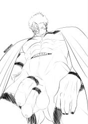 big_dick big_penis double_penis muscular_male ryoumen_sukuna_(jujutsu_kaisen)