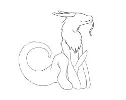 animal_genitalia animal_penis blind canine_genitalia canine_penis disability eyeless feral frequencia0 genitals herm hi_res hooves horn inm intersex long_tongue monochrome penis quadruped solo tail tongue unknown_species
