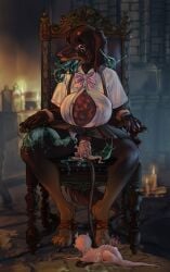 abdominal_bulge absurd_res anal anal_birth angel_shadow anthro augur_of_ebrietas bad_end bestiality birth black_body black_fur bloodborne bloodshot_eyes blouse bodily_fluids bottomwear bound bow_ribbon button_(fastener) button_pop canid canine canis celestial_larvae chair clothing dachshund domestic_dog female feral floppy_ears fluffy fluffy_ears fluffy_tail forced forced_birth fromsoftware fur furless_belly furless_labia_majora furniture gastropod group hi_res higurashi_when_they_cry horror_(expression) horror_(theme) huge_filesize hunting_dog infestation inflation kalibri_chan live_birth long-haired_dachshund mammal miniskirt mollusk navel on_chair ornate_furniture panties parasite pregnant sitting sitting_on_chair skirt slime slime_from_mouth slime_in_mouth slug sony_corporation sony_interactive_entertainment spontaneous_pregnancy suspenders tail tawny_fur tears tears_of_fear third_umbilical_cord topwear umbilical_cord uncomfortable underwear vaginal_birth vomiting vomiting_slime vomiting_slugs wardrobe_malfunction writhing_womb
