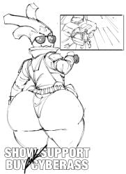 1boy artist_signature ass big_ass bluemannsfw doodle gay grand_theft_auto grand_theft_auto_vi leek no_color sketch vegetable
