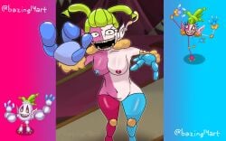 1girls bazing14 big_blue_bubble breasts gijinka looking_at_viewer my_singing_monsters naked twitter_username