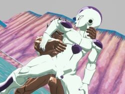 2boys anal crudeboylewd domination dragon_ball frieza gay gay_domination rape vegeta