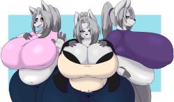 big_breasts breasts dewwydartz female furry mary_(dewwydartz) original original_character tagme