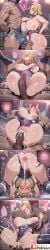 1boy 1girl 2026 2d absurd_res absurd_resolution absurdres after_vaginal ai_generated all_fours ass black_leotard blonde_hair blush boruto:_naruto_next_generations breast_press breasts brown_eyes bulge censored clothing_aside crowd cum_in_pussy cum_on_body curvy dark-skinned_male dark_skin electricity erection erection_under_clothes facial_mark folded forehead_mark full_nelson grey_kimono hanging_breasts hetero hi_res high_quality high_resolution highres huge_breasts huge_penis image imminent_penetration japanese_clothes kimono kneepits large_breasts large_penis leotard leotard_aside lifting_person long_hair low_twintails male_swimwear manly mature_female mosaic_censoring muscular muscular_male naruto naruto_(series) naruto_shippuden nipples one-piece_swimsuit open_mouth patreon patreon_logo patreon_username penis pussy rape raped raped_female reverse_suspended_congress shonen_jump shueisha solo_focus spread_legs steaming_body sweat symbol-shaped_pupils testicles thighhighs thighs torn_clothes torn_leotard tsunade_(naruto) twintails uncensored uncensured veins watermark web_address xdomikami