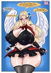 gabriel_evangel highschool_dxd vagina vaginal vaginal_penetration vaginal_sex variant_set very_long_hair voluptuous_female
