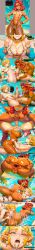 1futa 1girls after_sex ahegao ai_generated anal anal_penetration anal_sex anus ass athletic_female athletic_futa beach belly belly_bulge big_ass big_breasts big_penis bikini blonde_hair blowjob blue_eyes bulge comic comic_page comic_panel cum_drinking cum_in_mouth cum_inside cum_pool cumshot dominant_futa first_person_view futa_on_female futanari green_eyes mostly_clothed mostly_nude muscles nipples oral oral_sex pov princess_zelda public pussy pussy_juice red_hair riju seluneth sex spread_ass story sweat sweatdrop sweating testicles the_legend_of_zelda vaginal vaginal_penetration