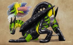 16:10 adhara ammylin anal anal_penetration bdsm bondage bondage_gear bound chastity_belt chastity_device clothing cuff_(restraint) dildo dildo_in_ass dildo_in_vagina dildo_insertion dragon female female_feral feral gag gagged genitals gloves green_body green_scales handwear horn imagination latex latex_clothing latex_gloves latex_handwear latex_legwear legwear male male/female mythological_creature mythological_scalie mythology object_in_ass penetration penile penile_penetration penis penis_in_ass penis_in_vagina raised_tail restraints scales scalie sex_toy sex_toy_in_ass sex_toy_in_vagina sex_toy_insertion snout solo spreader_bar tail tail_tied vaginal vaginal_penetration widescreen wingbinders wings