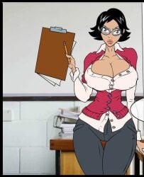 annoyed english_teacher glasses magic_book_(mnf) meet_'n'_fuck_games meet_and_fuck mrs._upron_(mnf) teacher