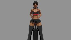 1girls 3d animated citizen_of_earth clothed clothing dildo female latex latex_clothing latex_skirt latex_stockings latex_thighhighs mp4 no_sound overwatch pharah sex_toy shiny squatting sweat video