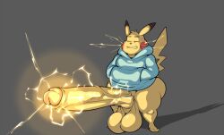 anthro big_ass erob0s huge_cock male_only penis pikachu pokémon_(species) pokemon tagme