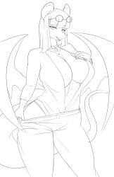 anthro big_breasts breasts dulce_ratoncita female mary_(dulce_ratoncita) tagme