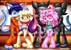 annie_(little_tails) april_(little_tails) bbmbbf furry little_tails original_character palcomix