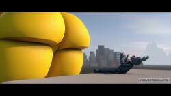 1boy 1boy1girl 1girls 3d animated animatronic ass_on_face big_ass butt_crush facesitting female five_nights_at_freddy's giantess large_ass male pervertedgiants size_difference sound tagme thick_ass thick_thighs toy_bonnie_(fnaf) toy_chica_(fnaf) video voluptuous