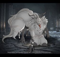 anthro beast_(bloodborne) big_breasts bloodborne breasts dullvivid female fromsoftware tagme vicar_amelia