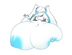 1girls big_breasts breasts female female_only huge_breasts humanoid hyper_breasts large_breasts robot solo solo_female tagme tofetanuki top_heavy