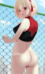 nishikigi chisato from lycoris recoil by run sho