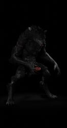 anthro canid canine derangedlazyartist hi_res male mammal masturbation solo were werecanid werecanine werewolf werewolf_the_apocalypse