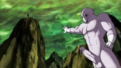 balls dragon_ball dragon_ball_z drawfag drawthread_request edit edited erection gay genitals jiren male male_only penis retracted_foreskin screencap screenshot screenshot_edit uncut unknown_artist yaoi