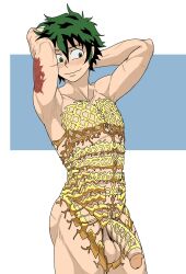 izuku midoriya from my hero academia by kiahl
