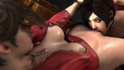 2girls 3d 3d_(artwork) ada_wong ada_wong_(adriana) alternate_view areolae asian asian_female ass barefoot black_hair blender bob_cut bottomless breasts brown_eyes brown_hair bubble_ass bubble_butt capcom claire_redfield corruption cunnilingus dark_hair dominant_female domination dress exposed_breasts exposed_nipples feet female female/female female_domination female_focus female_only femdom forced_yuri hair hairless_pussy hand_on_head handcuffed handcuffs head_grab high_resolution highres human human_only interracial interracial_yuri jacket jeans kneeling lezdom licking_pussy long_hair looking_up medium_breasts necklace nipples no_bra no_panties nudity on_knees oral oral_sex pants_down patreon_exclusive patreon_only_post pose posing pussy pussy_lick pussy_licking resident_evil resident_evil_2 resident_evil_2_remake sex shaved_pussy short_hair soles standing standing_cunnilingus strauzek submissive_female tiptoes uncensored unzipped unzipped_jacket vagina yuri