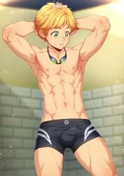 adrien agreste from miraculous ladybug by suiton