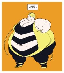 elesa (pokemon bw) from game freak by better with salt