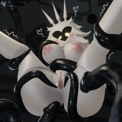 3d 3d_(artwork) 3d_model 3d_render eclipse3d hollow_knight hollow_knight_(franchise) insect_girl insects legs_apart legs_held_open legs_open legs_spread moth radiance_(hollow_knight) tentacle video_game_character video_game_franchise video_games