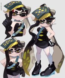 callie (alterna) from splatoon