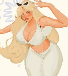 emma frost from marvel by daredva