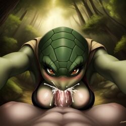 1boy 1girl abused_male adventure_forest adventurer ai_assisted ai_generated blowjob blushing breasts cock_hungry cocksucking cum_gushing_from_mouth cum_hungry cum_in_mouth cumming_in_mouth cumshot devouring_penis dominant_female drinking_cum ejaculation erect_penis erection explosive_ejaculation fantasy feeding_on_cum feeding_on_penis fellatio fellatio_domination fellatio_frenzy fellatio_reverse_rape female female_rapes_male female_rapist femdom forced_blowjob forced_orgasm forced_to_cum forced_to_ejaculate forest green_skin kappa male male_on_bottom monster_girl monster_on_male nature nonconsenting_male oral oral_sex penis penis_abuse penis_in_mouth pinned_down predatory_fellatio preying_on_penis raped_male reverse_forced_oral reverse_rape scales shell sucking sucking_glans sucking_penis threesome turtle turtle_shell turtlewoman unwanted_fellatio wetnightmare woman_on_top yellow_eyes