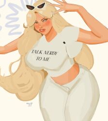 emma frost from marvel by daredva