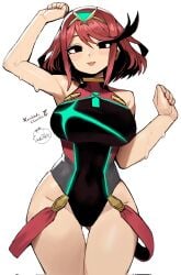 pyra from nintendo by lunchiblz