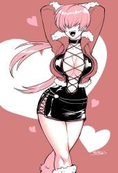 shermie (kof) from king of fighters