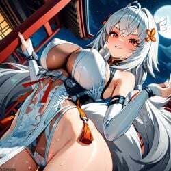 thiren from zenless zone zero by (titancore)