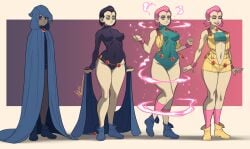 raven (dc) from dc by triplexmile