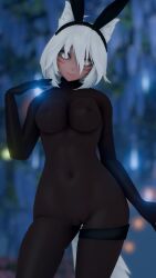 1girls areolae big_breasts bodysuit breasts cat_ears cat_tail catgirl female female_only final_fantasy final_fantasy_xiv functionally_nude functionally_nude_female indie_virtual_youtuber kemonomimi miqo'te nekomimi nipples pussy shaved_crotch shaved_pussy solo solo_female solo_focus thamriyell translucent translucent_bodysuit translucent_clothing virtual_youtuber vrchat vrchat_avatar vrchat_model vtuber