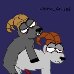 rammyariesgoated from comedy central by walrus artist