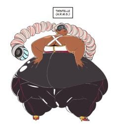 twintelle from arms (game) by better with salt