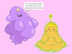 lumpy space princess from adventure time by vr457
