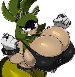 surge the tenrec from sonic (series) by digitaldomain123