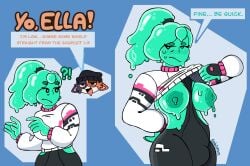 ella slurp from epic games by goblynn