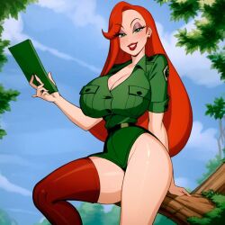 Jessica Rabbit (Ranger) Rule 34 Image