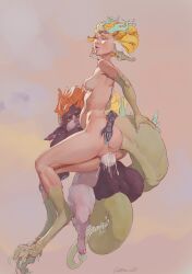 animal_genitalia animal_humanoid animal_penis anus balls big_balls big_penis breasts dragon dragon_humanoid duo equine_genitalia equine_penis female female_humanoid female_penetrated futanari genitals gynomorph gynomorph/female gynomorph_humanoid gynomorph_penetrating gynomorph_penetrating_female hi_res humanoid humanoid_on_humanoid humanoid_penetrated humanoid_penetrating humanoid_penetrating_humanoid imp intersex intersex/female intersex_humanoid intersex_penetrating intersex_penetrating_female larger_female larger_humanoid larger_penetrated light_dragon_(totk) looking_pleasured midna mythological_creature mythological_scalie mythology nintendo nipples nude nude_female nude_gynomorph nude_humanoid penetration penile penile_penetration penis penis_in_vagina pink_background princess_zelda santafire scalie sex side_view simple_background size_difference smaller_gynomorph smaller_humanoid smaller_intersex tears_of_the_kingdom the_legend_of_zelda twili twilight_princess vaginal_penetration vulva