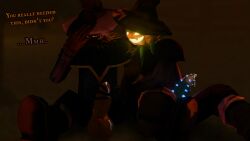 3d 3d_(artwork) 3d_model 3d_render alternate_version_at_source arm_around_partner blender_(software) blender_eevee coulromepink cum cum_on_balls cum_on_hand embarrassed gay glowing_eyes glowing_mouth glowing_penis handjob hands_free_ejaculation hiding_face looking_at_penis looking_down male/male masturbation post_orgasm pumpkin pumpkin_head pumpkin_jack_(zardys_maze) scarecrow spiked_penis tentacle_penis unusual_anatomy unusual_genitalia yellow_eyes zardy zardys_maze