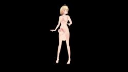 3d 3d_(artwork) alejenus alternate_version_available arcueid_brunestud asaron29052014 ass big_ass big_breasts big_penis black_background blonde_futa blonde_hair busty dick dickgirl enormous_breasts erect_penis erection fat_cock futa_only futanari huge_balls huge_breasts huge_cock large_breasts large_penis melty_blood_arcueid_figure_(meme) meme naked nipples no_nipples nude penis penis_outline spinning tagme tsukihime turntable_(animation) video